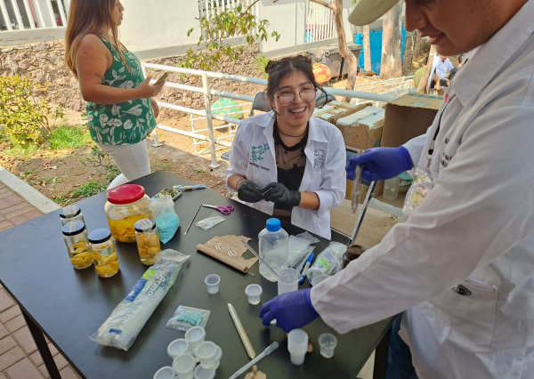 ENMS de Guanajuato realiza su Semana Vocacional 2026 