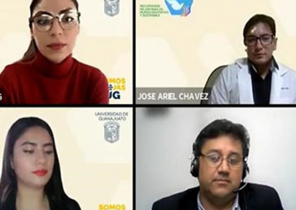 Se realiza en la UG el Ideatón UG por la Paz: Recuperarse mejor para un mundo equitativo y sostenible