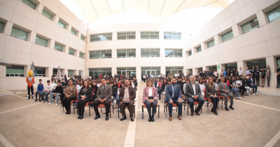 “Este es su lugar; esta es su casa”: inicia clases la primera generación de bachillerato en la sede Yuriria UG