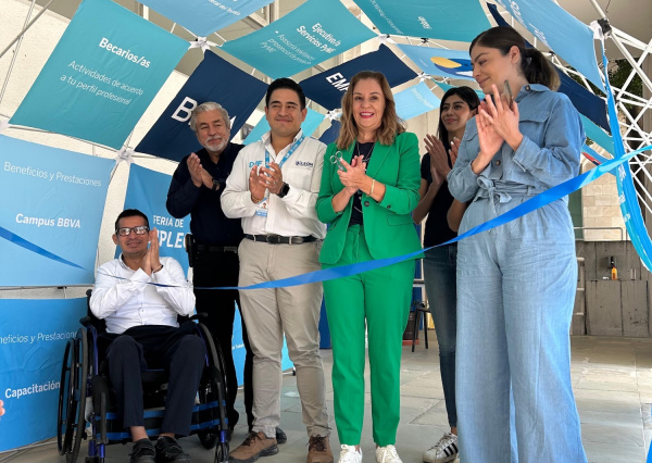 UG es sede de la Feria de Empleo BBVA para Personas con Discapacidad