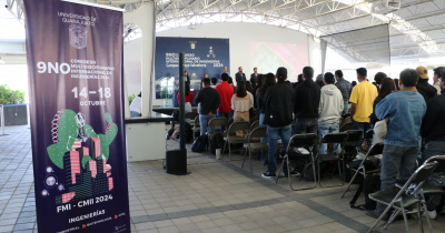 Inician las actividades del 9° Congreso Multidisciplinario Internacional de Ingenierías en el Campus Celaya-Salvatierra
