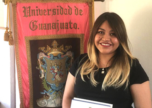 Designan como Directora de la ENMS de Guanajuato a la Lic. Karina Rodríguez Valdivia