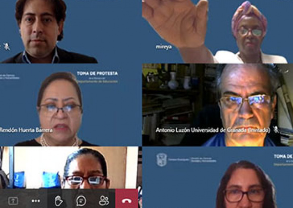 Dra. Martí Reyes seguirá al frente del Departamento de Educación de la Universidad de Guanajuato