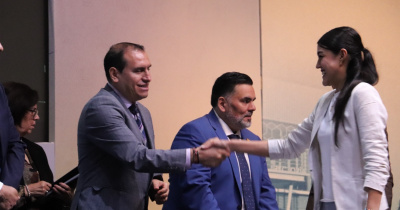 DCEA UG entrega a la sociedad profesionistas competentes y personas íntegras