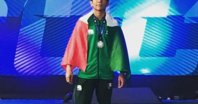 Atleta UG viajará a Italia como nuevo integrante de la Selección Nacional de Karate 