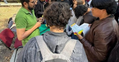 Comunidad estudiantil de la ENMS Celaya se reúne para conocer proyectos de Servicio Social