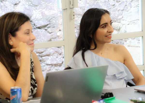 Académicas de la UG realizan estancia de investigación en EU para fortalecer proyecto sobre bilingüismo y migración