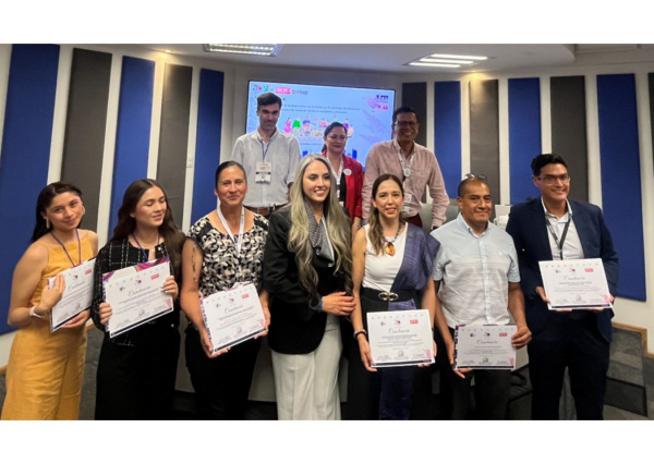 Comunidad del Campus León presenta con gran éxito investigaciones en Seguridad Alimentaria y Nutricional