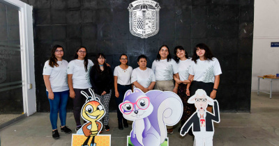 Estudiantes de Cultura y Arte de la UG invitan a niñas y niños a indagar sobre el patrimonio cultural