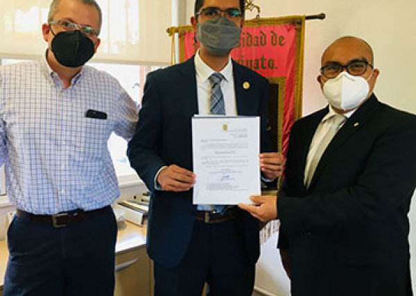 Designan al Mtro. José de Jesús Gallardo Negrete como Director de la ENMS de Moroleón