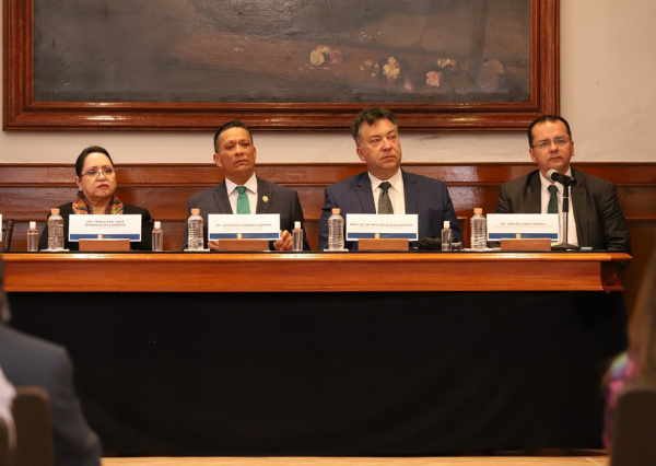 Inician Jornadas Internacionales sobre Derecho Penal en la UG