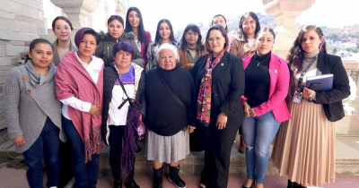 En la UG se escuchan las voces de la Caravana Nacional para visibilizar la sentencia Mariana Lima Buendía