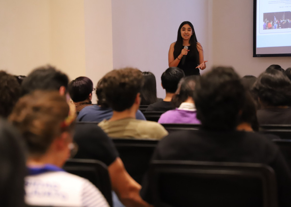 Impulsa Defensoría de los Derechos Humanos acciones para consolidar una cultura de paz en la UG