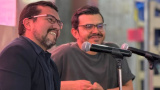 Carlos Ramírez Vuelvas presentó su poemario Música silenciosa de las cosas en la FILUG