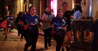 Con más de mil participantes se celebra la 8va. Carrera de las Antenas UG 