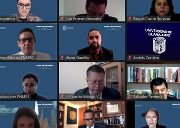 Rinde protesta por un segundo periodo al frente del CNMS el Dr. J. Merced Rizo Carmona