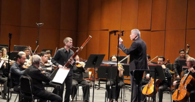 La OSUG cautiva con el romanticismo de Shakespeare y Schumann