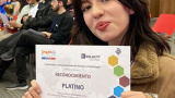 Estudiante de la ENMS Salvatierra obtiene la máxima presea en concurso internacional de cuento científico