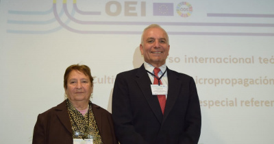 La Dra. Miriam Isidrón forma a personas expertas en el cultivo de tejidos vegetales 