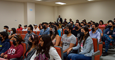 Realizan Coloquio de Investigación de la Maestría en Administración de Tecnologías en la sede Yuriria de la UG 