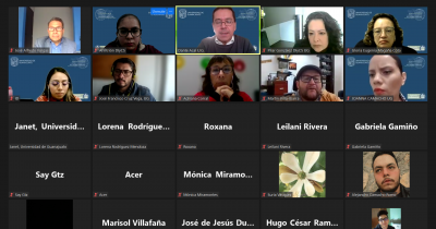 Se realiza segunda edición del Taller de adaptación al ámbito climático en el ámbito universitario 