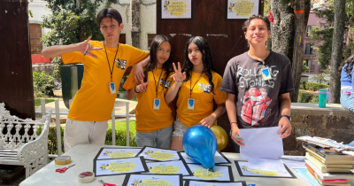 Realizan Muestra de Servicio Social en la ENMS de Guanajuato