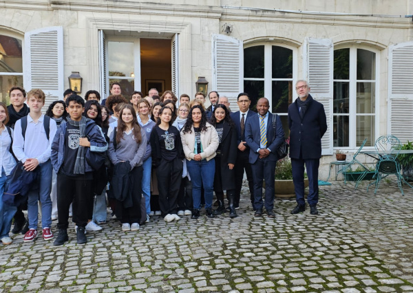 Estudiantes de Nivel Medio Superior realiza intercambio con el Liceo de Saint Joseph en Vendôme, Francia