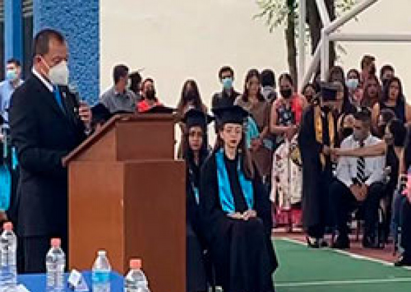 Se llevó a cabo en la ENMS Silao ceremonia de fin de cursos 