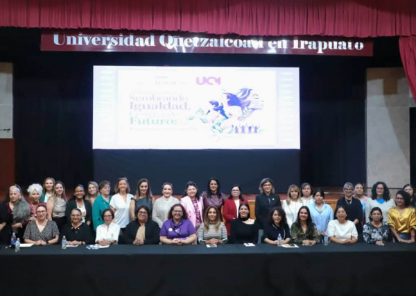 Mujeres universitarias impulsan el cambio social y la acción colectiva