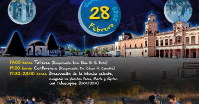 Comunidad UG llevará una “Noche bajo las Estrellas” a Jaral de Berrio