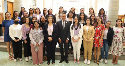 Comienzan actividades de la agenda 8M en la Universidad de Guanajuato 