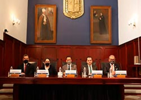 Inicia el Simposio Internacional sobre seguridad pública, justicia penal y derechos humanos