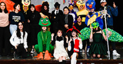 Estudiantes de Cultura y Arte impulsan en infantes el rescate de las tradiciones decembrinas y del patrimonio cultural  