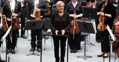 Con la dirección de Gabriela Díaz Alatriste y el violín de Ismael Estevané, revive OSUG obra dramática de Mozart y Grieg