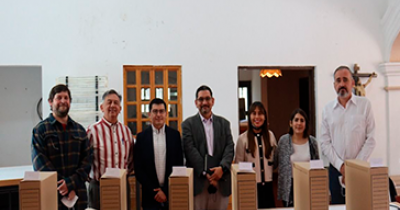 UG finaliza entrega de documentos históricos intervenidos al municipio de León