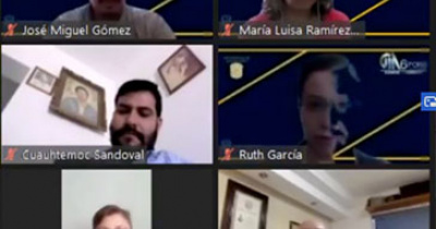 Con una conferencia magistral del Dr. Luis Felipe Guerrero, finaliza el Foro Multidisciplinario de Cuerpos Académicos 