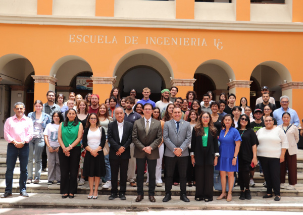 Campus Guanajuato da bienvenida a estudiantes del Programa Institucional de Movilidad e Intercambio  