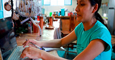 UG, una oportunidad de crecimiento personal y académico para Titay Flores 