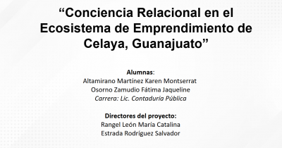 Estudiantes presentan proyecto para entender y fortalecer el ecosistema emprendedor en la región