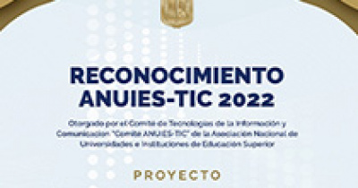 UG es reconocida con premio de la ANUIES-TIC 2022 por innovación en los servicios de la Red Médica
