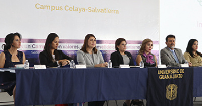Se reúne en el Campus Celaya-Salvatierra la Asociación 10,000 Mujeres Empresarias por México