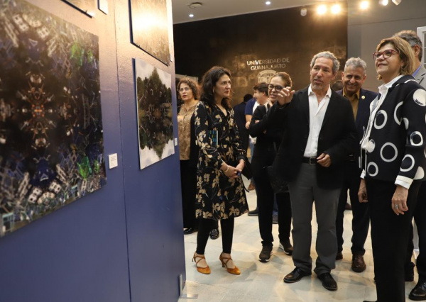 UG promueve reflexión sobre el contexto social través de la VII Bienal Internacional “Territorios En Movimiento”