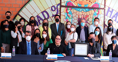 CACEB A.C. acredita programa educativo en Biología Experimental del Campus Guanajuato 