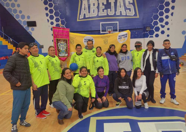 UG impulsa la inclusión social y deportiva con Torneo de GoalBall 