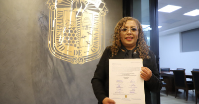 Designan a la Dra. María de Jesús Jiménez González Directora sustituta de la División de Ciencias de la Salud e Ingenierías de la UG