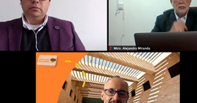 Continúa la jornada de la XVIII Asamblea General de la Red Iberoamericana para el Aseguramiento de la Calidad en la Educación Superior