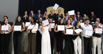 Campus Guanajuato celebra el egreso de nueva generación de profesionistas en Ciencias Naturales y Exactas