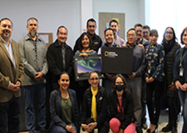 Reconocen al Centro de Auto Aprendizaje de Idiomas de DICIS  