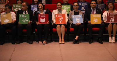 El compromiso ambiental presente en reunión de la Red ODS UG 