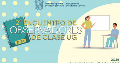 La Observación de Clase UG fortalece la práctica docente desde una mirada humana y formativa